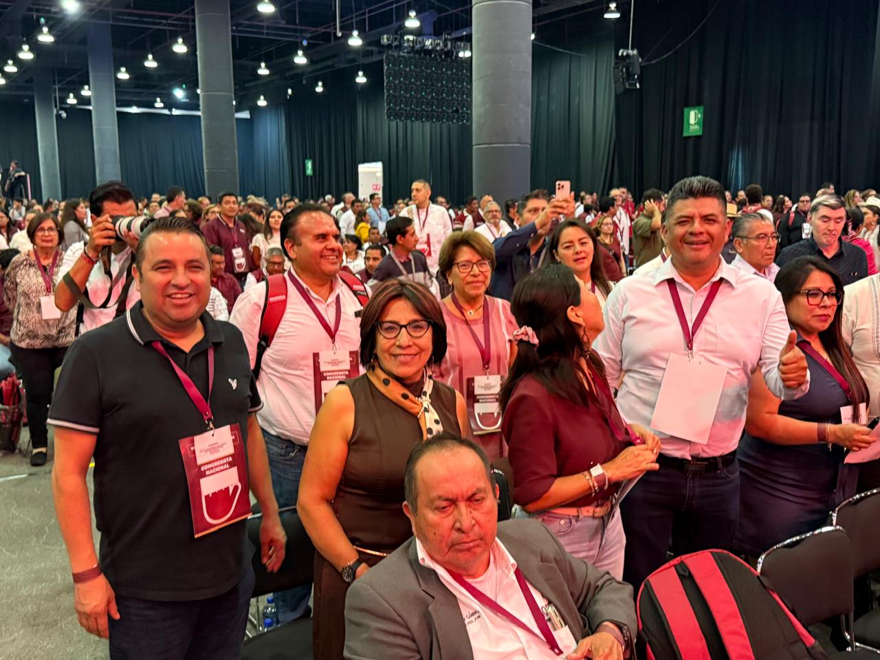 Participamos en el Consejo Político Estatal de Morena - Foto 2